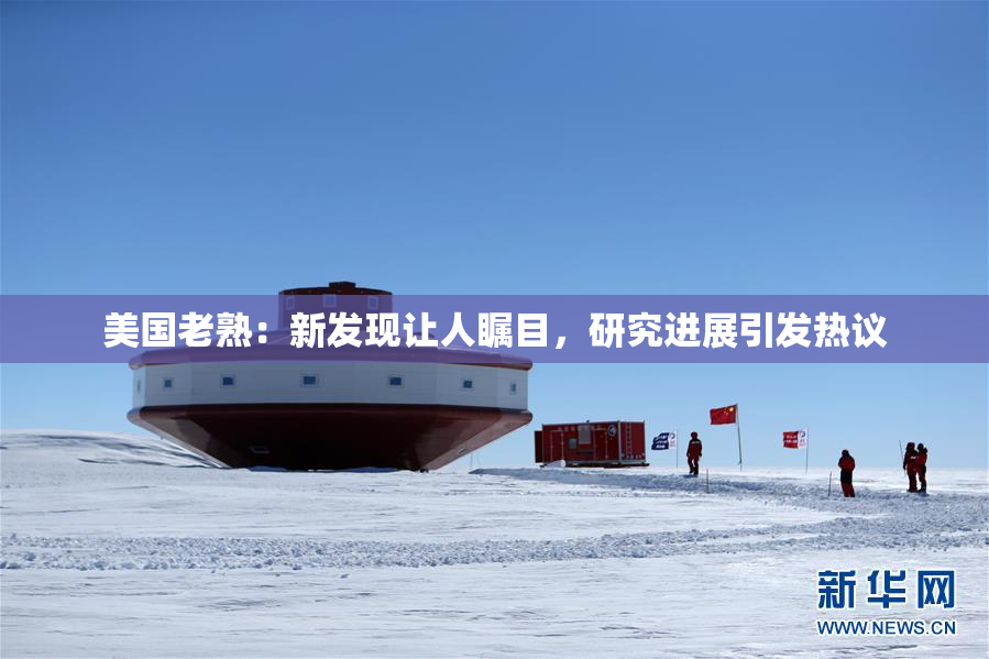 美国老熟：新发现让人瞩目，研究进展引发热议