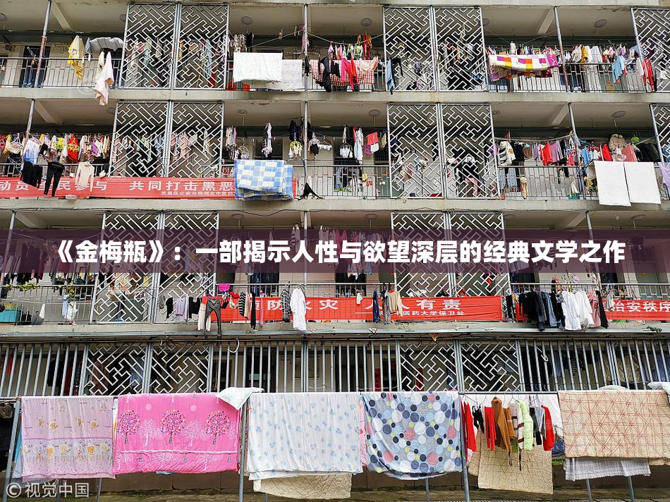 《金梅瓶》：一部揭示人性与欲望深层的经典文学之作