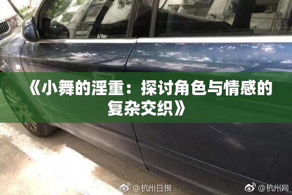 《小舞的淫重：探讨角色与情感的复杂交织》