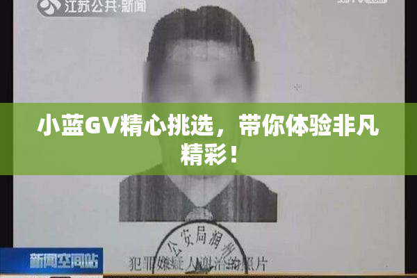 小蓝GV精心挑选，带你体验非凡精彩！