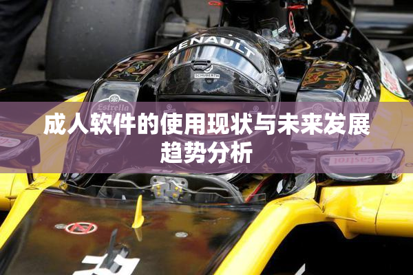 成人软件的使用现状与未来发展趋势分析