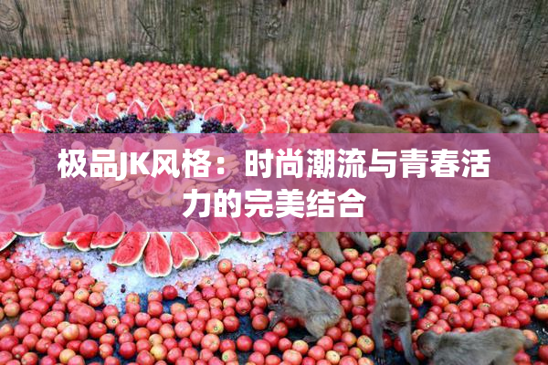 极品JK风格：时尚潮流与青春活力的完美结合