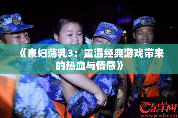 《豪妇荡乳3：重温经典游戏带来的热血与情感》