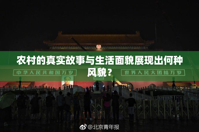 农村的真实故事与生活面貌展现出何种风貌？