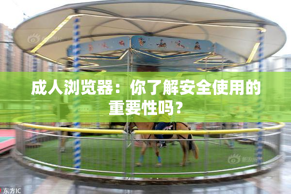 成人浏览器：你了解安全使用的重要性吗？