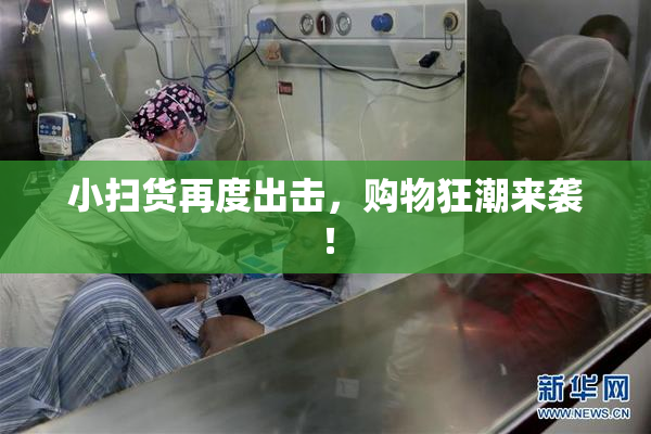 小扫货再度出击，购物狂潮来袭！
