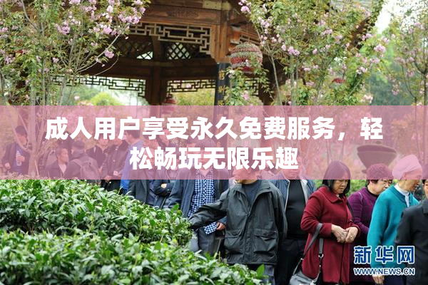 成人用户享受永久免费服务，轻松畅玩无限乐趣