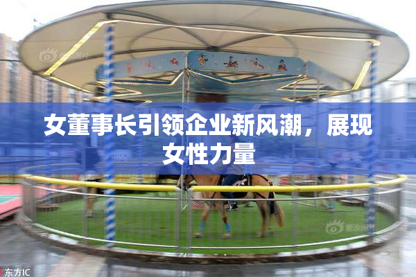 女董事长引领企业新风潮，展现女性力量