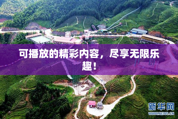 可播放的精彩内容，尽享无限乐趣！