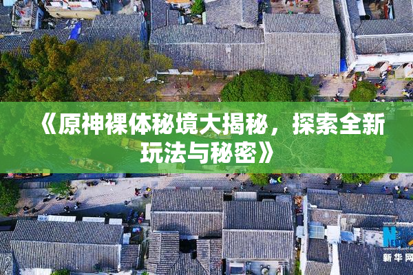 《原神裸体秘境大揭秘，探索全新玩法与秘密》
