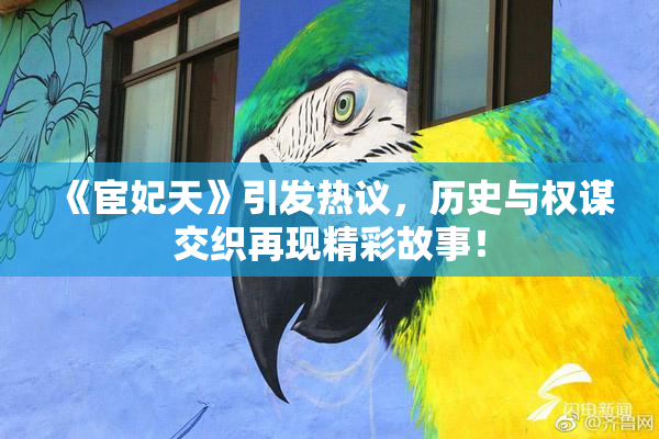 《宦妃天》引发热议，历史与权谋交织再现精彩故事！