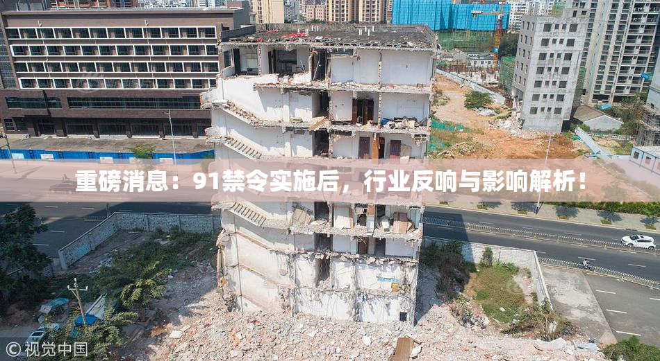 重磅消息：91禁令实施后，行业反响与影响解析！