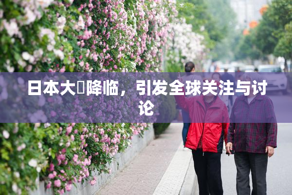 日本大隂降临，引发全球关注与讨论