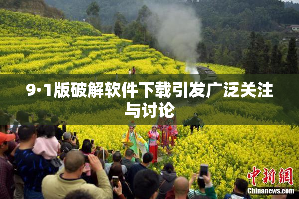 9·1版破解软件下载引发广泛关注与讨论