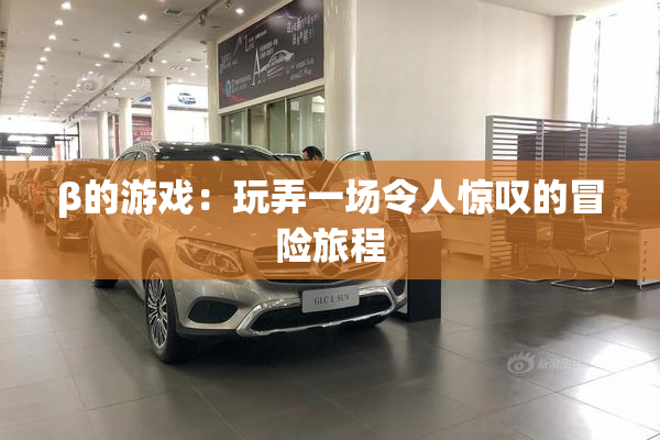 β的游戏：玩弄一场令人惊叹的冒险旅程