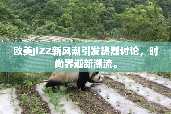 欧美JiZZ新风潮引发热烈讨论，时尚界迎新潮流。