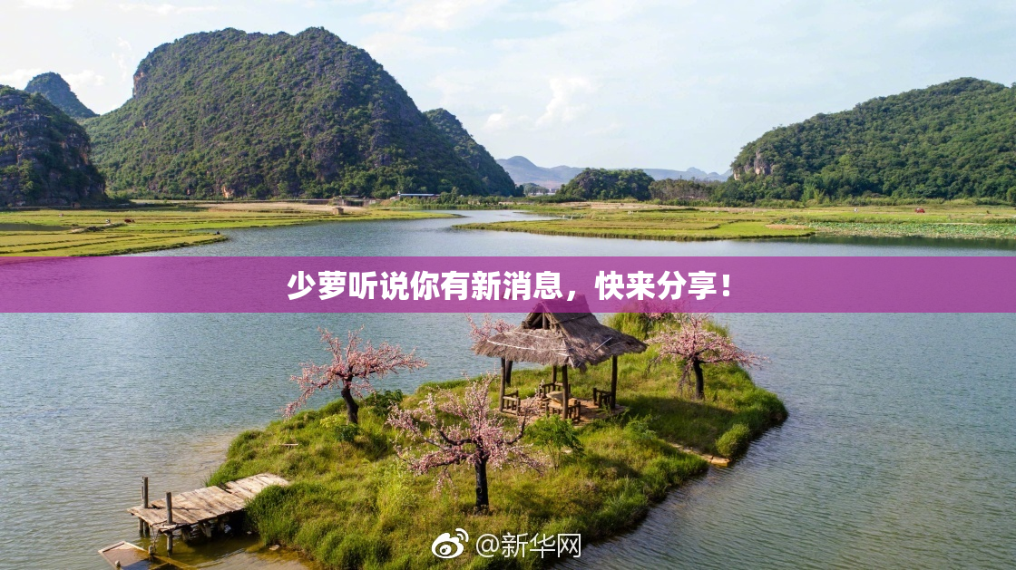 少萝听说你有新消息，快来分享！