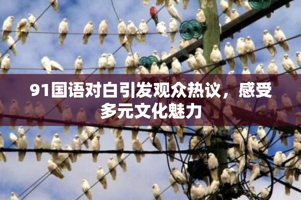 91国语对白引发观众热议，感受多元文化魅力