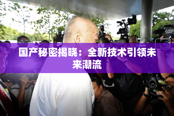 国产秘密揭晓：全新技术引领未来潮流