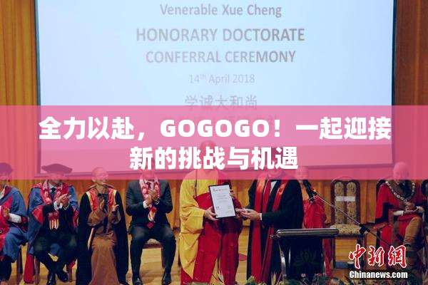 全力以赴，GOGOGO！一起迎接新的挑战与机遇