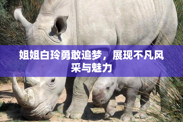姐姐白玲勇敢追梦，展现不凡风采与魅力