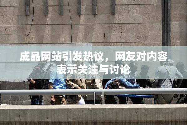成品网站引发热议，网友对内容表示关注与讨论