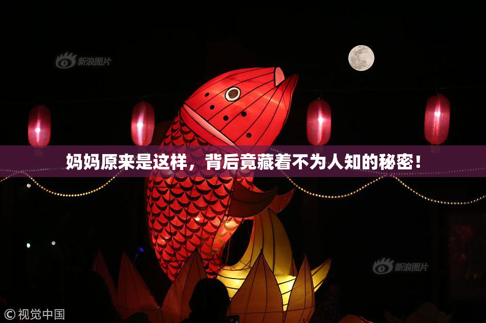 妈妈原来是这样，背后竟藏着不为人知的秘密！