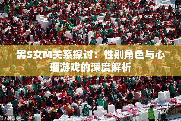 男S女M关系探讨：性别角色与心理游戏的深度解析