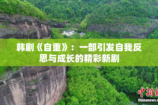 韩剧《自重》：一部引发自我反思与成长的精彩新剧