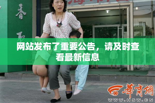网站发布了重要公告，请及时查看最新信息