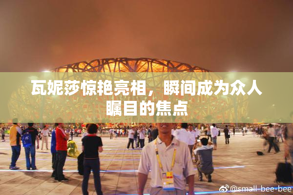 瓦妮莎惊艳亮相，瞬间成为众人瞩目的焦点