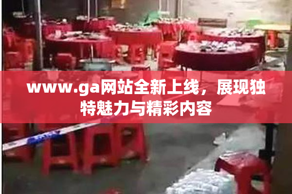 www.ga网站全新上线，展现独特魅力与精彩内容
