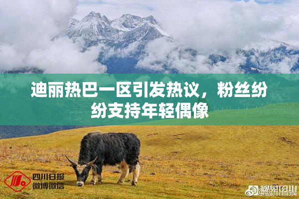迪丽热巴一区引发热议，粉丝纷纷支持年轻偶像