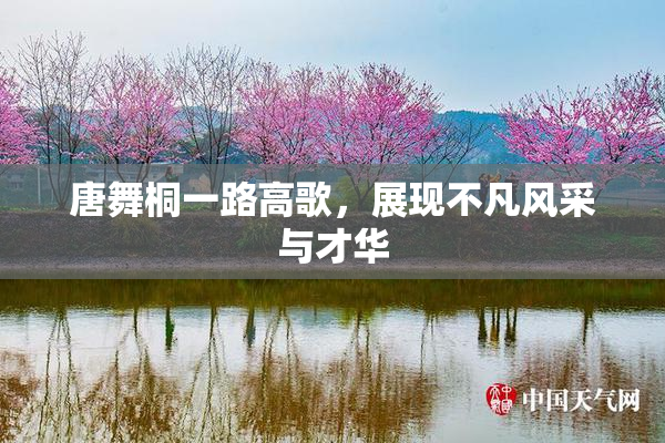 唐舞桐一路高歌，展现不凡风采与才华