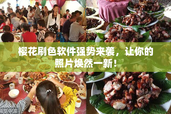 樱花刷色软件强势来袭，让你的照片焕然一新！