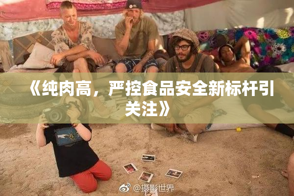 《纯肉高，严控食品安全新标杆引关注》