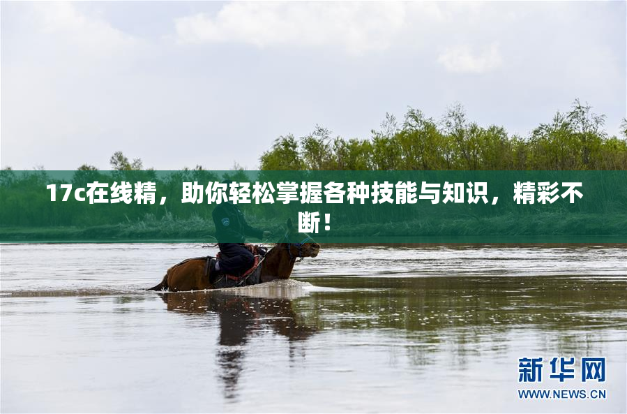 17c在线精，助你轻松掌握各种技能与知识，精彩不断！