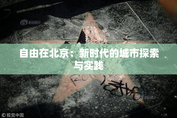 自由在北京：新时代的城市探索与实践