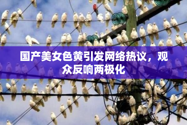 国产美女色黄引发网络热议，观众反响两极化