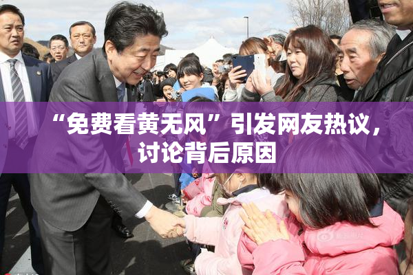 “免费看黄无风”引发网友热议，讨论背后原因