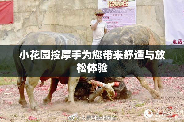 小花园按摩手为您带来舒适与放松体验