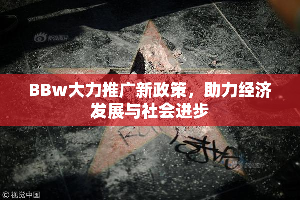 BBw大力推广新政策，助力经济发展与社会进步