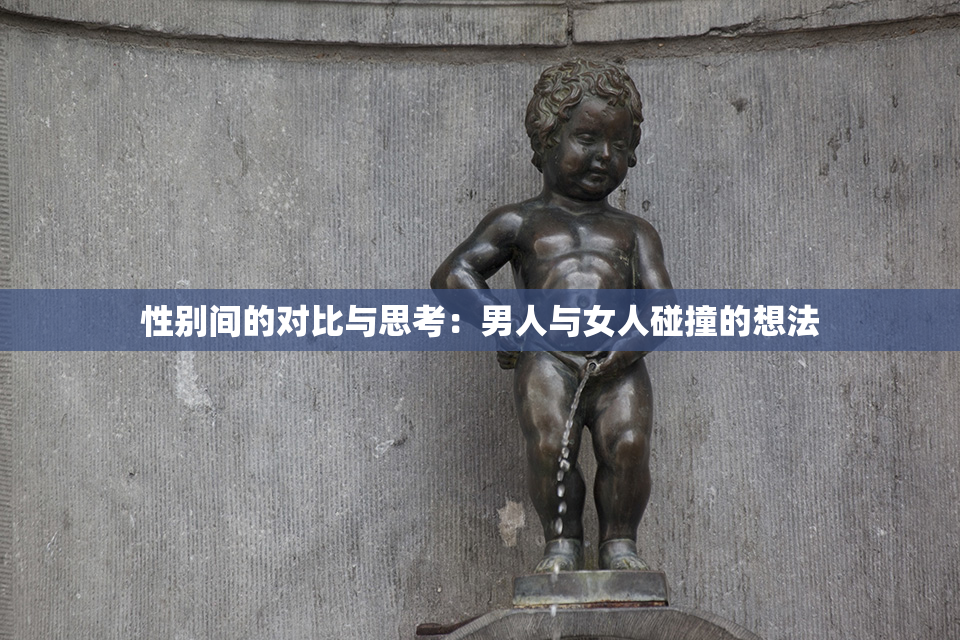 性别间的对比与思考：男人与女人碰撞的想法