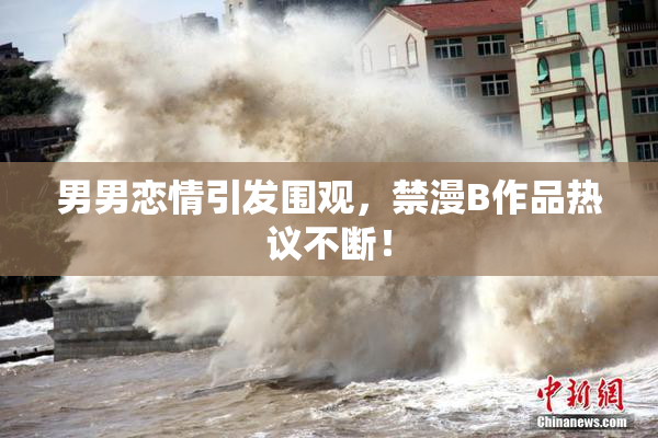 男男恋情引发围观，禁漫B作品热议不断！