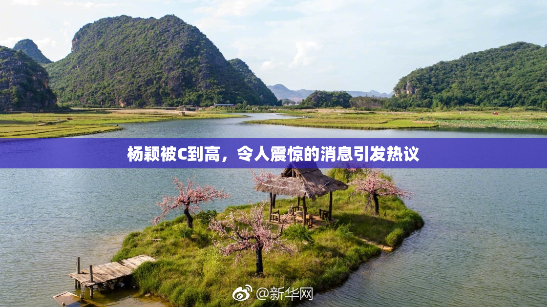 杨颖被C到高，令人震惊的消息引发热议