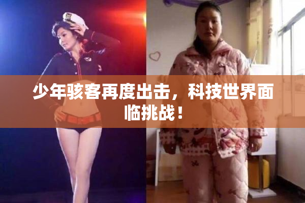 少年骇客再度出击，科技世界面临挑战！