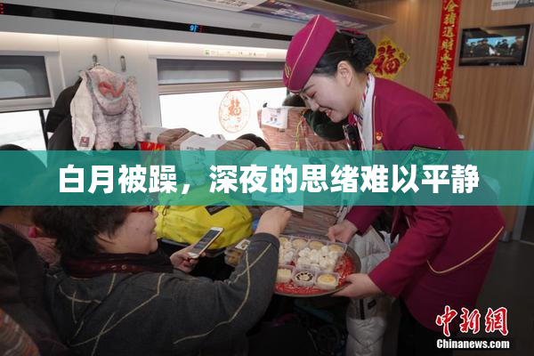 白月被躁，深夜的思绪难以平静