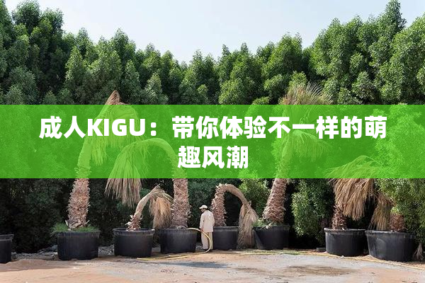 成人KIGU：带你体验不一样的萌趣风潮