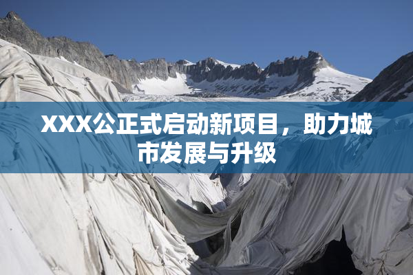 XXX公正式启动新项目，助力城市发展与升级