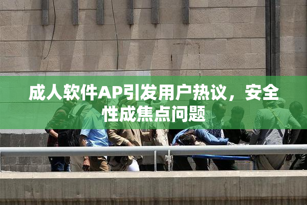 成人软件AP引发用户热议，安全性成焦点问题